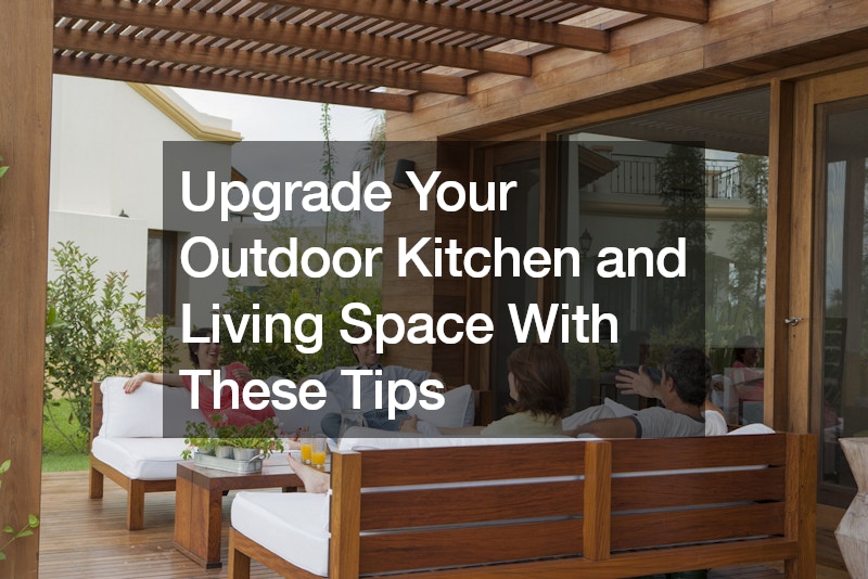 Upgrade Your Outdoor Kitchen and Living Space With These Tips – Woman Rock